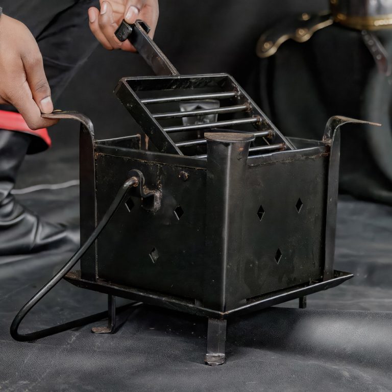 Ancient Roman Fire Pit Grill