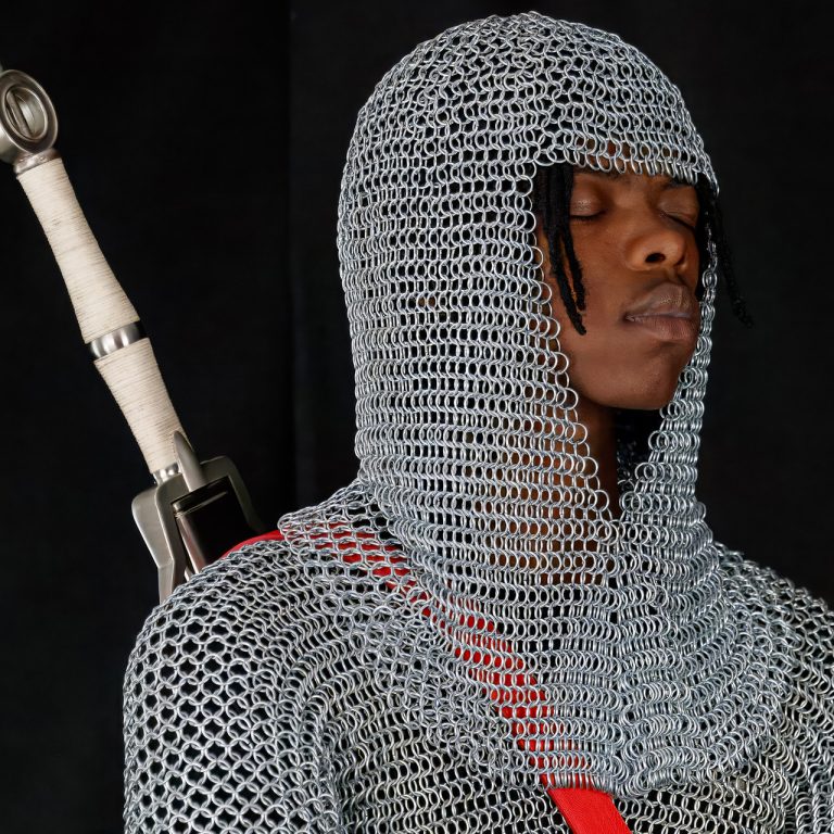 Battle Ready Chain Mail Coif II