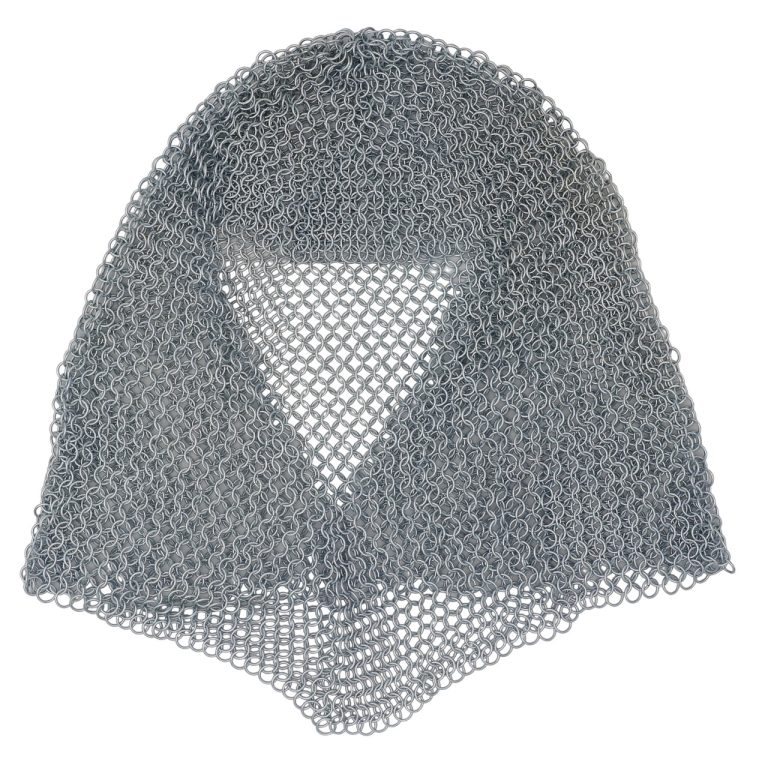 Battle Ready Chain Mail Coif II