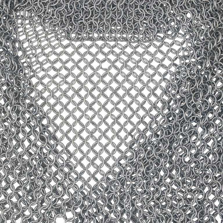 Battle Ready Chain Mail Coif II