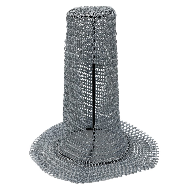 Battle Ready Chain Mail Coif II