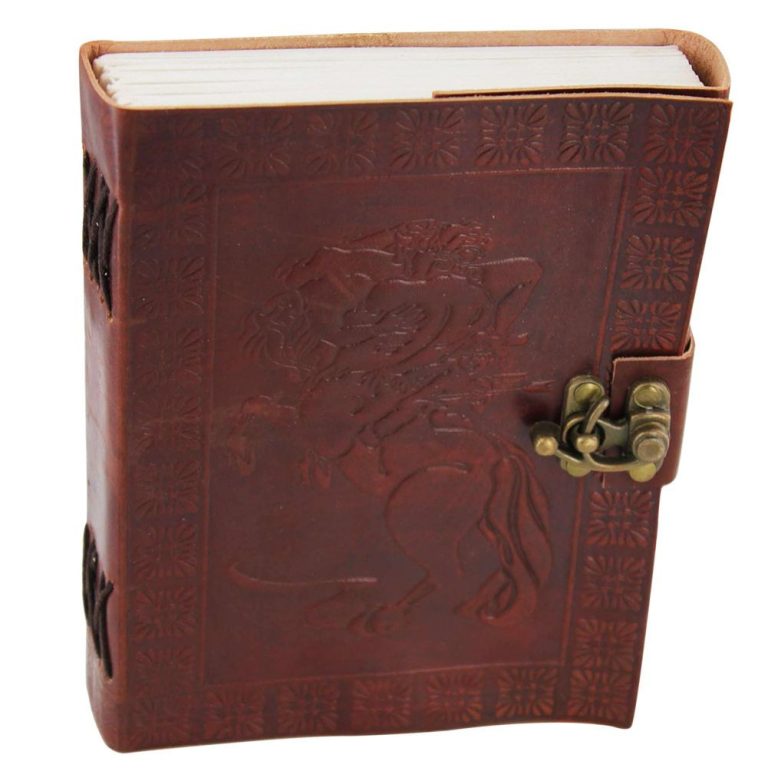 Centaurs Love Medieval Leather Journal