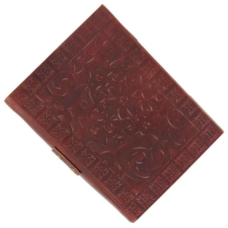 Centaurs Love Medieval Leather Journal