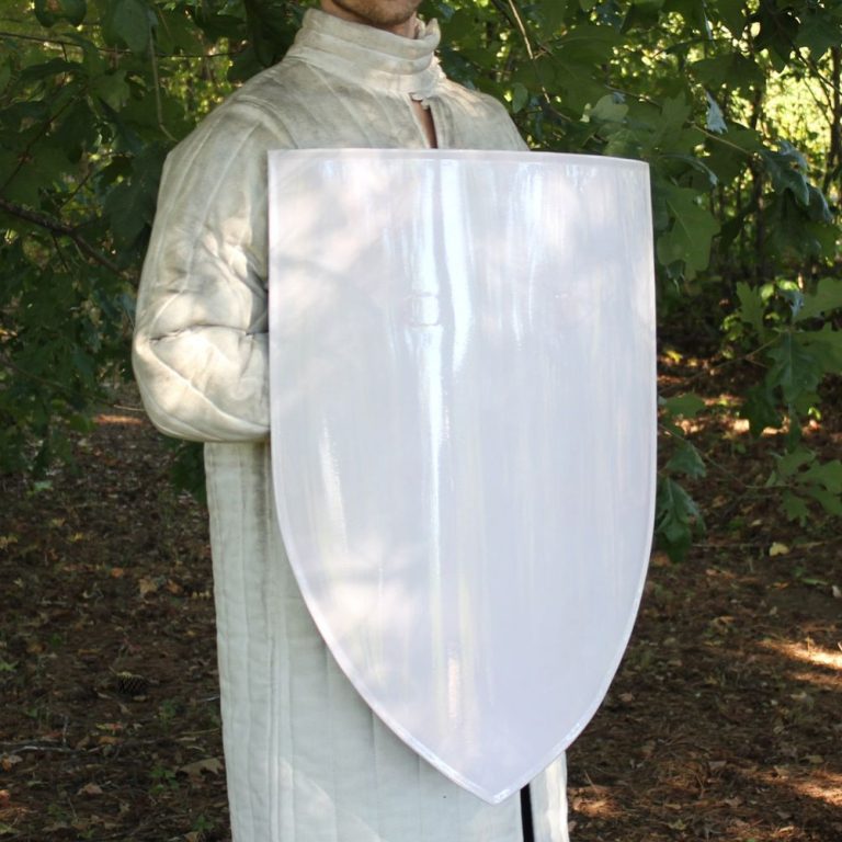 Classic European Medieval Blank Shield
