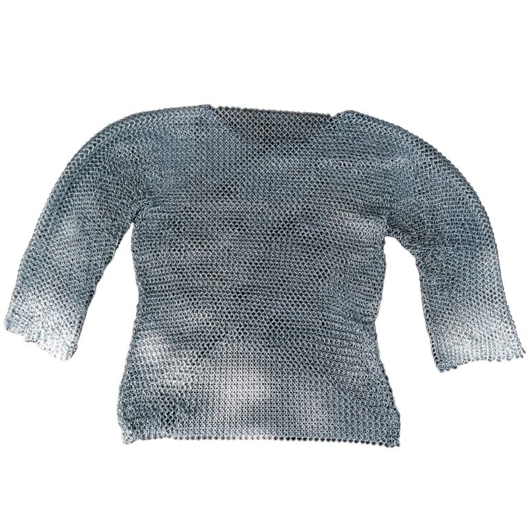 Full Sleeve Hauberk Chainmail - M