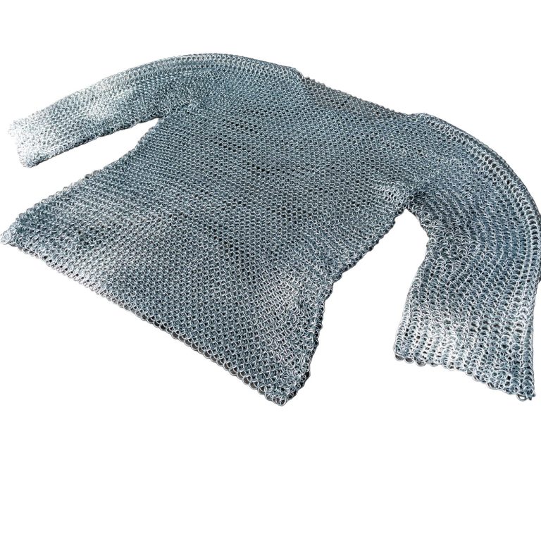 Full Sleeve Hauberk Chainmail - M