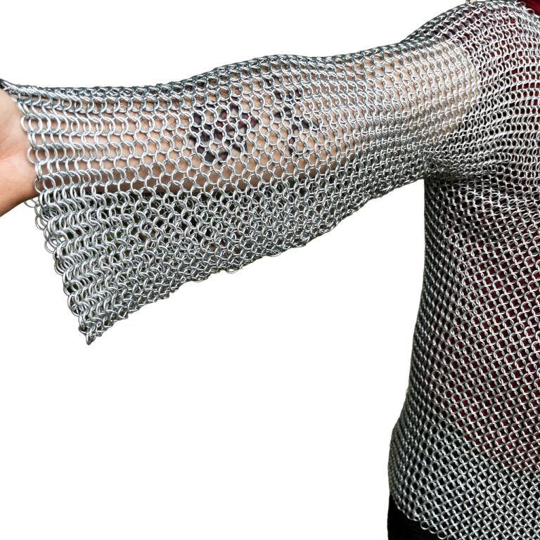 Full Sleeve Hauberk Chainmail - M
