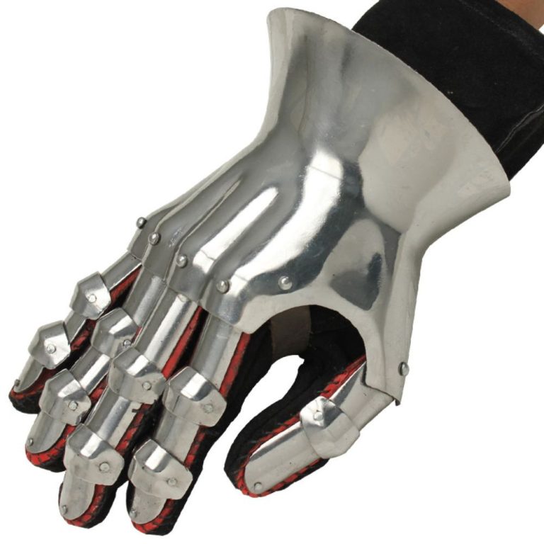 Functional Hourglass Gauntlets Set