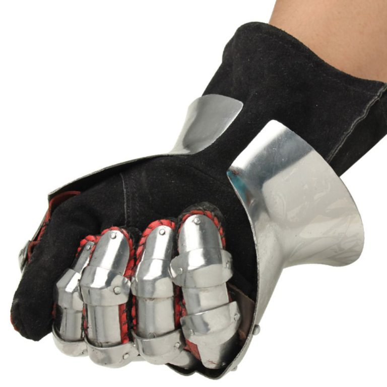 Functional Hourglass Gauntlets Set