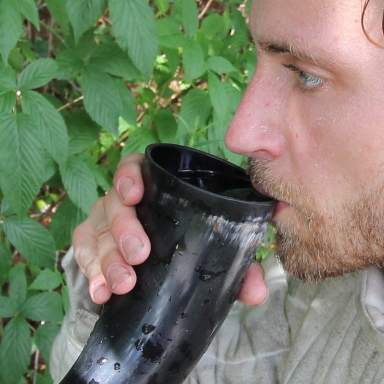 Germanic Drinking Horn 15oz