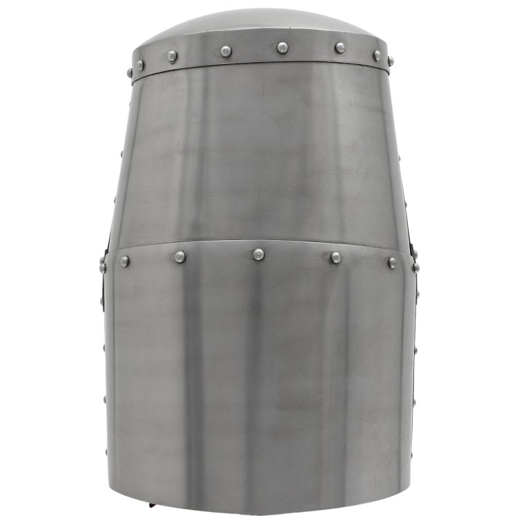 Great Helm Iron Cross Helmet