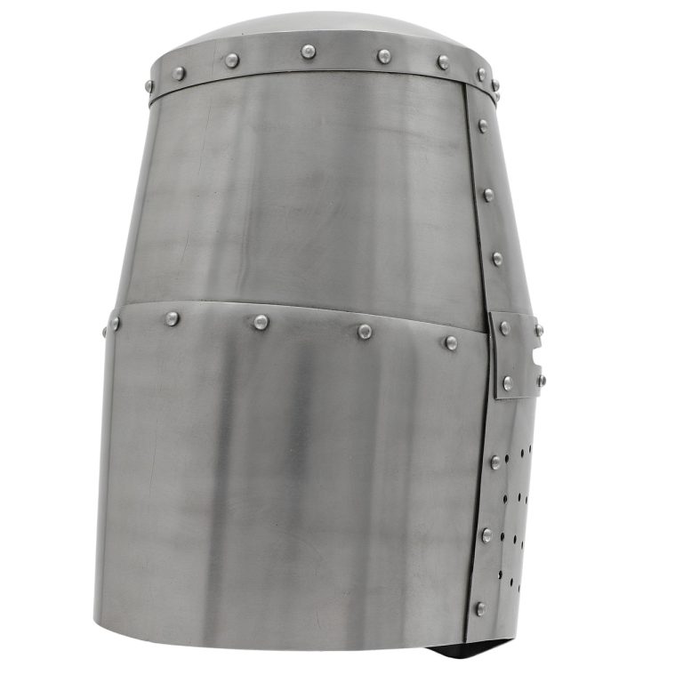 Great Helm Iron Cross Helmet
