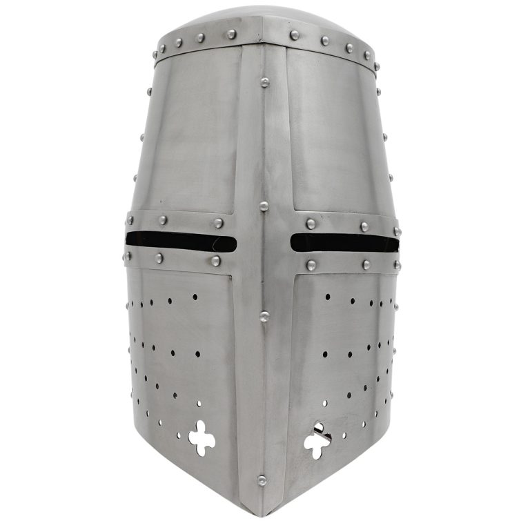 Great Helm Iron Cross Helmet