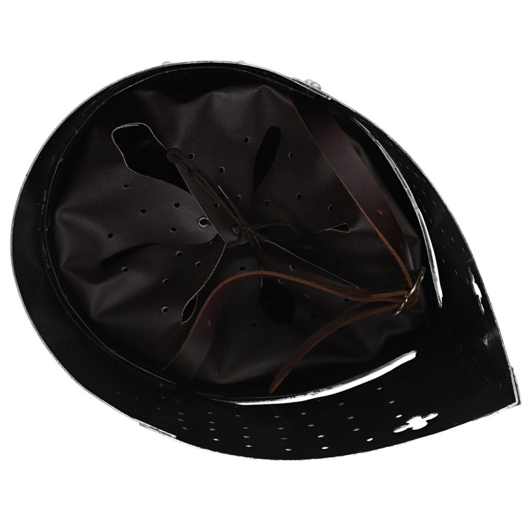 Great Helm Iron Cross Helmet