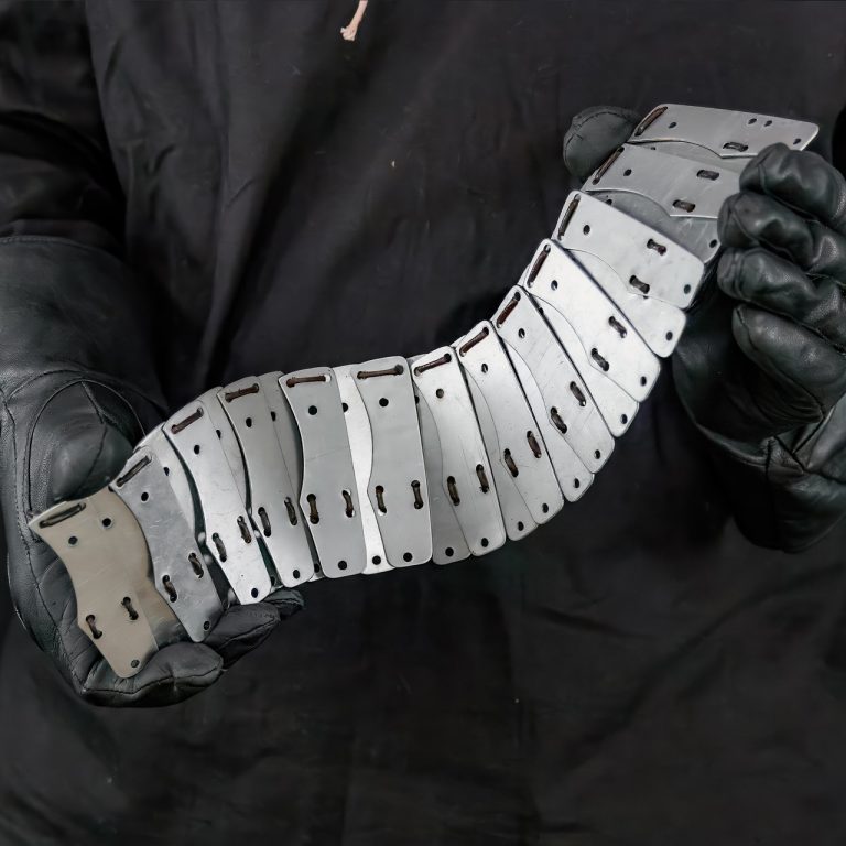 Loose Steel Lamellar Armor Plates - Type 3 Style
