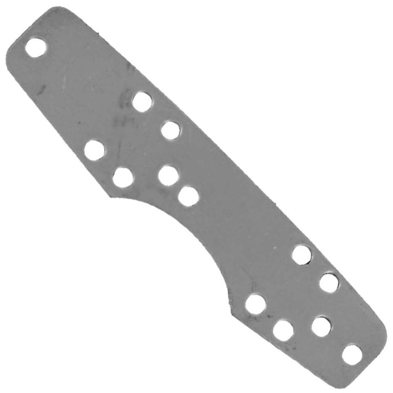 Loose Steel Lamellar Armor Plates - Type 4 Style