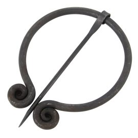Medieval Celtic Cloak Brooch