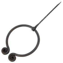 Medieval Celtic Cloak Brooch