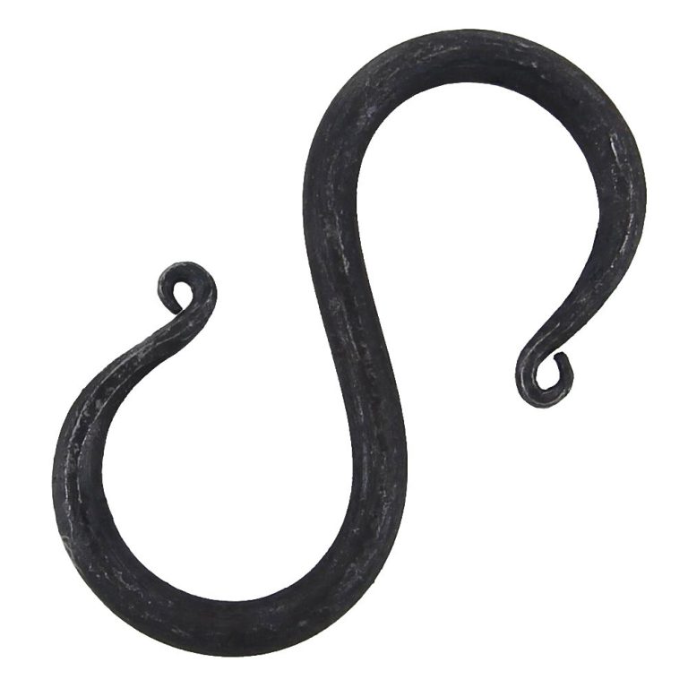 Medieval Iron S Shaped Hook