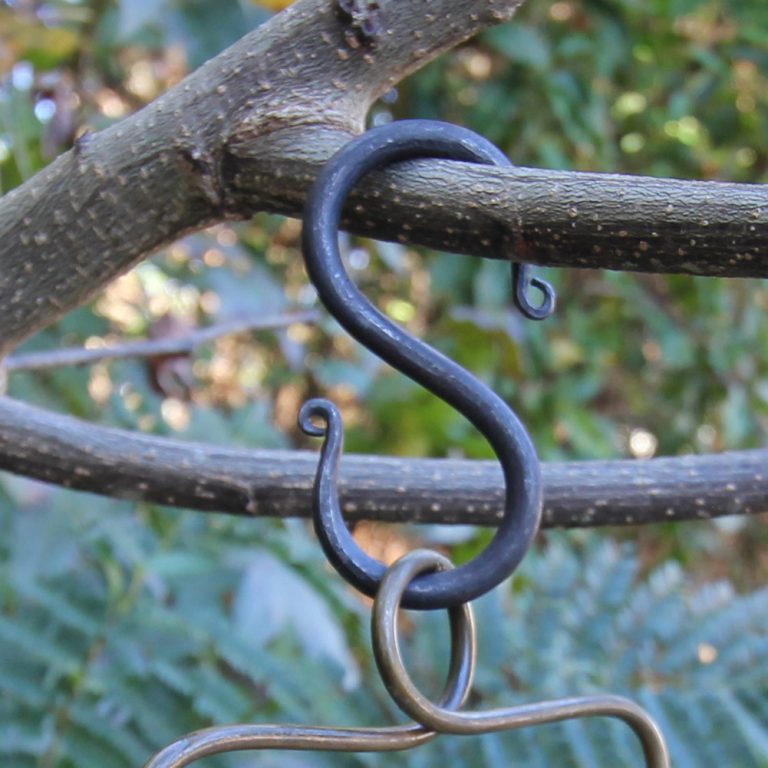 Medieval Iron S Shaped Hook
