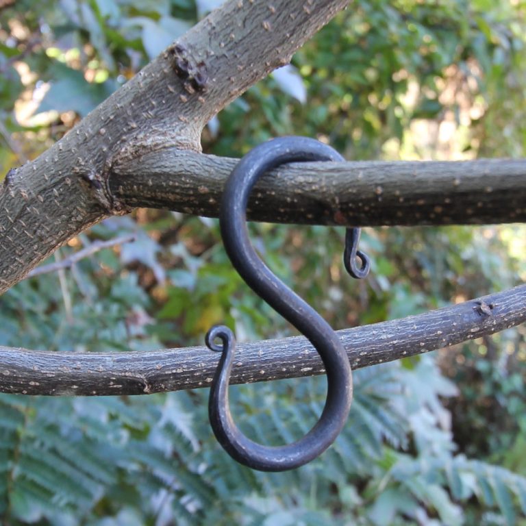 Medieval Iron S Shaped Hook