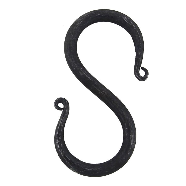Medieval Iron S Shaped Hook