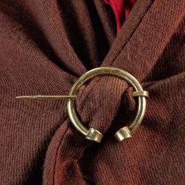 Ophelia’s Beautiful Pure Brass Brooch