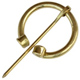 Ophelia’s Beautiful Pure Brass Brooch