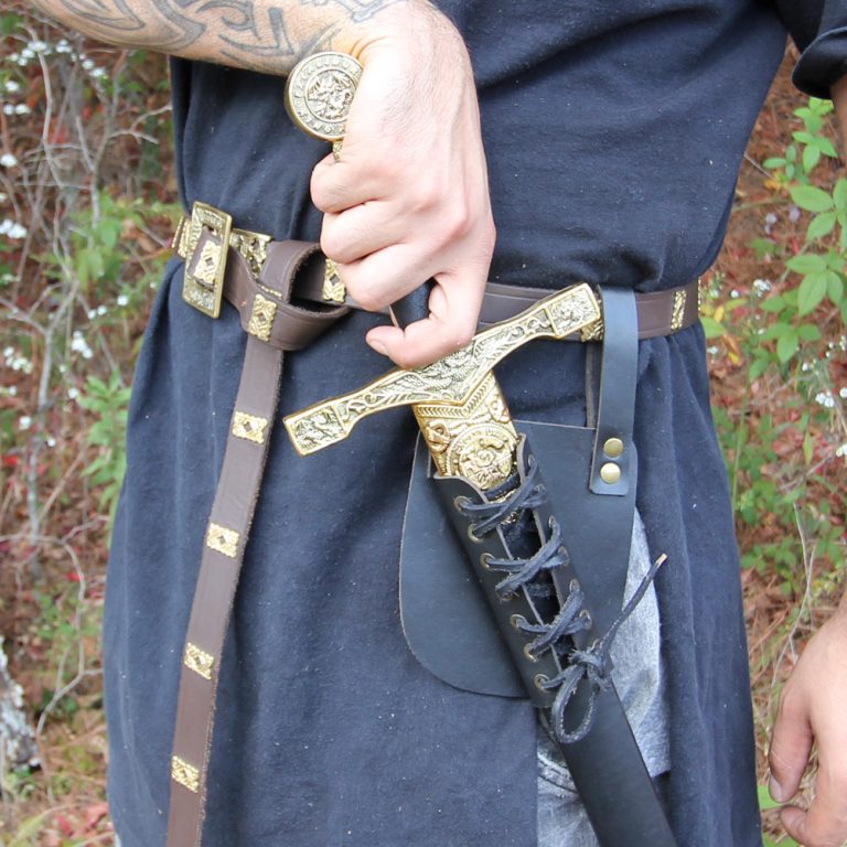 Pen Dragon Leather Sword Frog