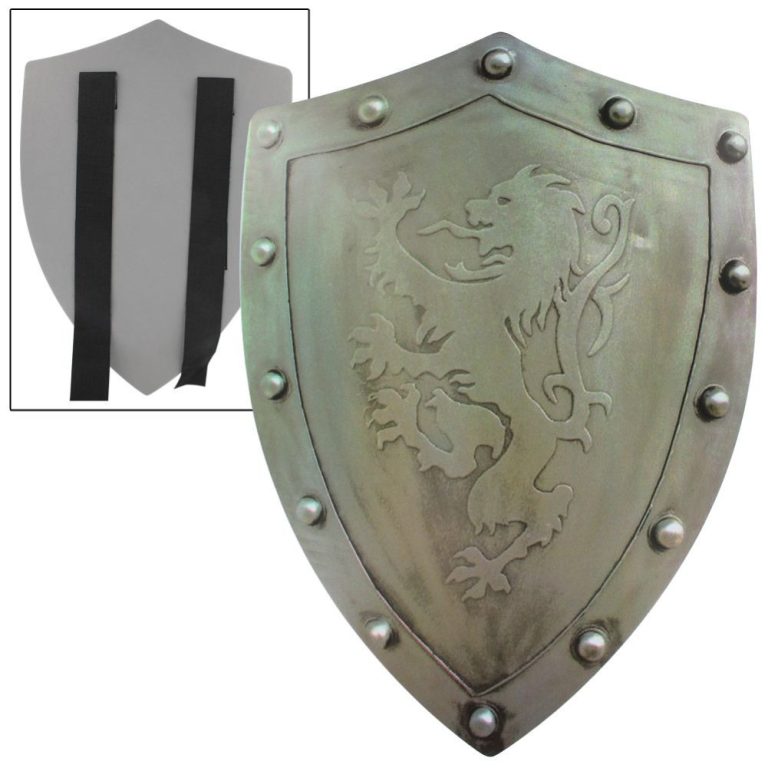 Rampant Lion Battle Foam Shield