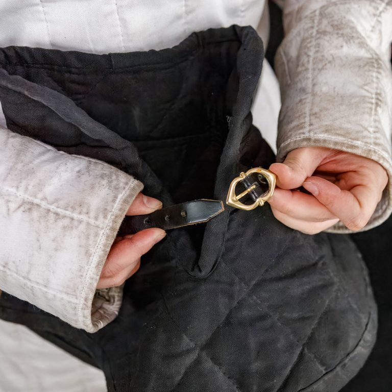 Renaissance Solid Brass Strap Buckle