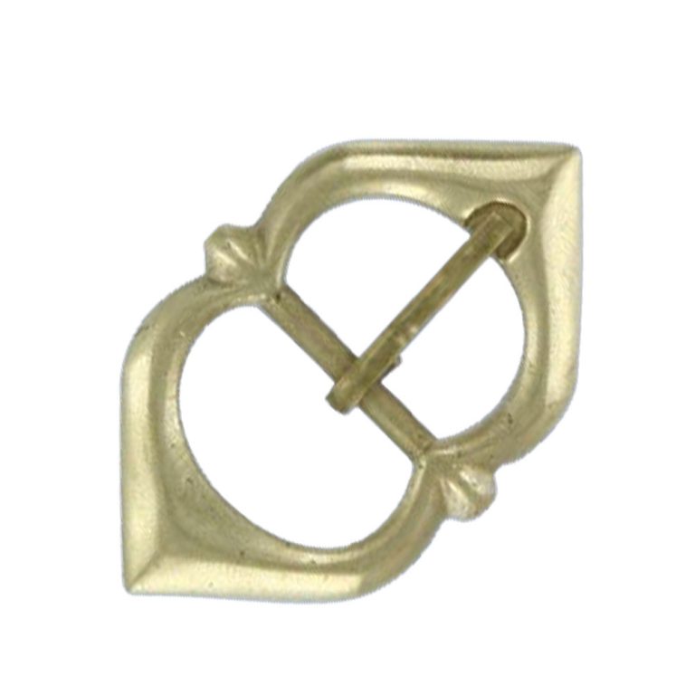 Renaissance Solid Brass Strap Buckle