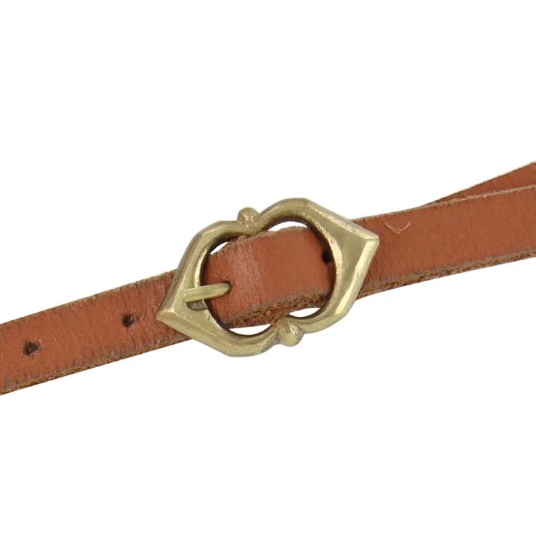Renaissance Solid Brass Strap Buckle