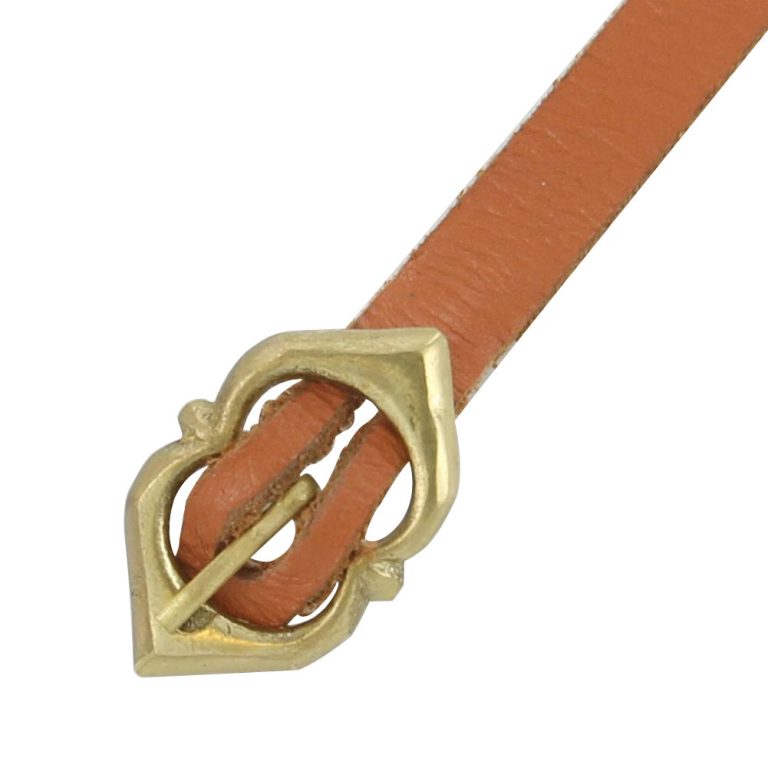 Renaissance Solid Brass Strap Buckle