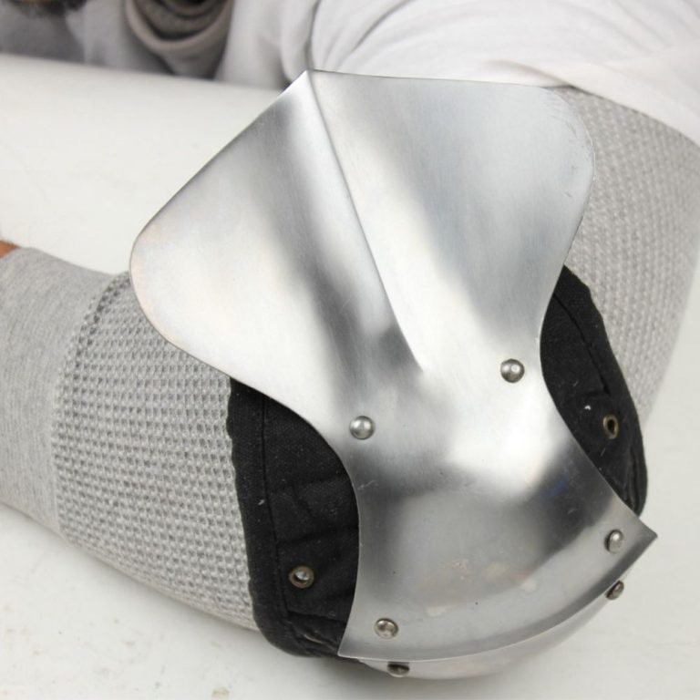 Rounded Steel Elbow Armor