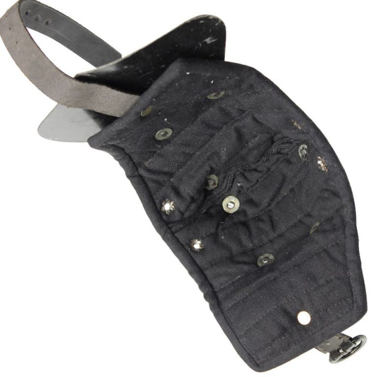 Rounded Steel Elbow Armor