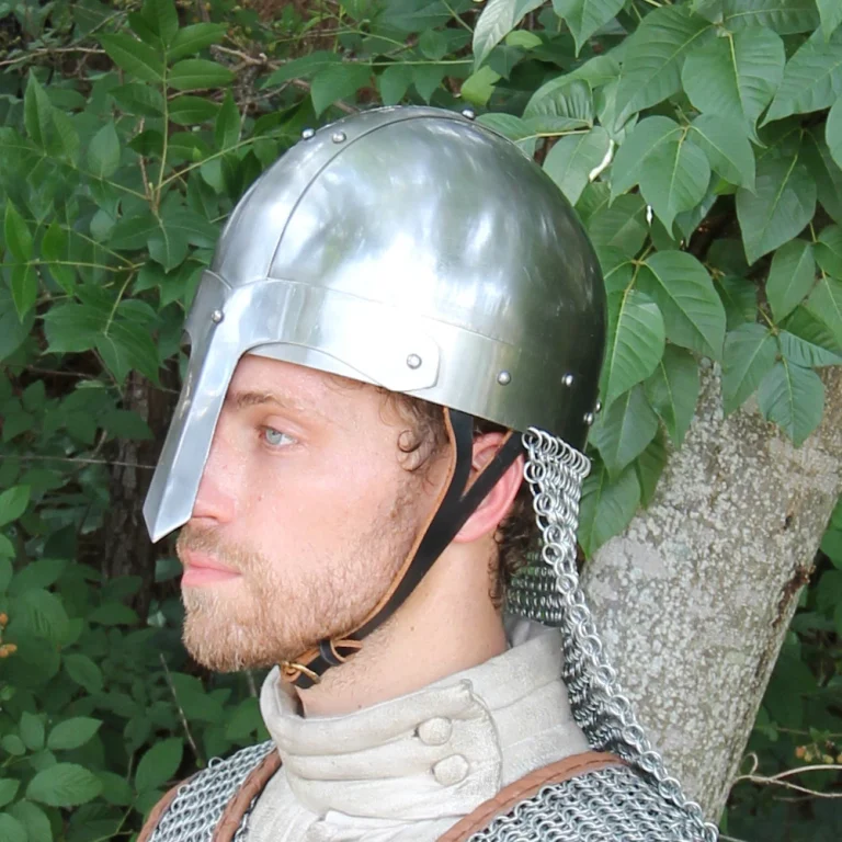 Saxon Nasal Helmet