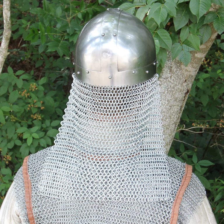 Saxon Nasal Helmet