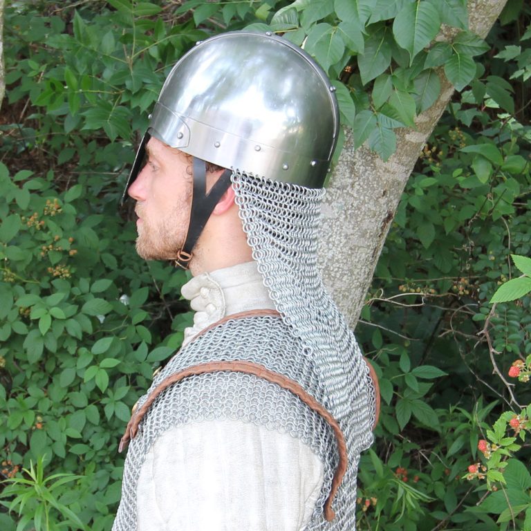 Saxon Nasal Helmet