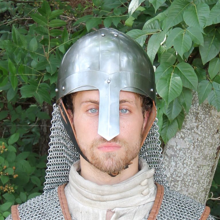 Saxon Nasal Helmet
