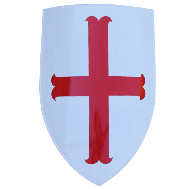 Templar Knight Heater Shield