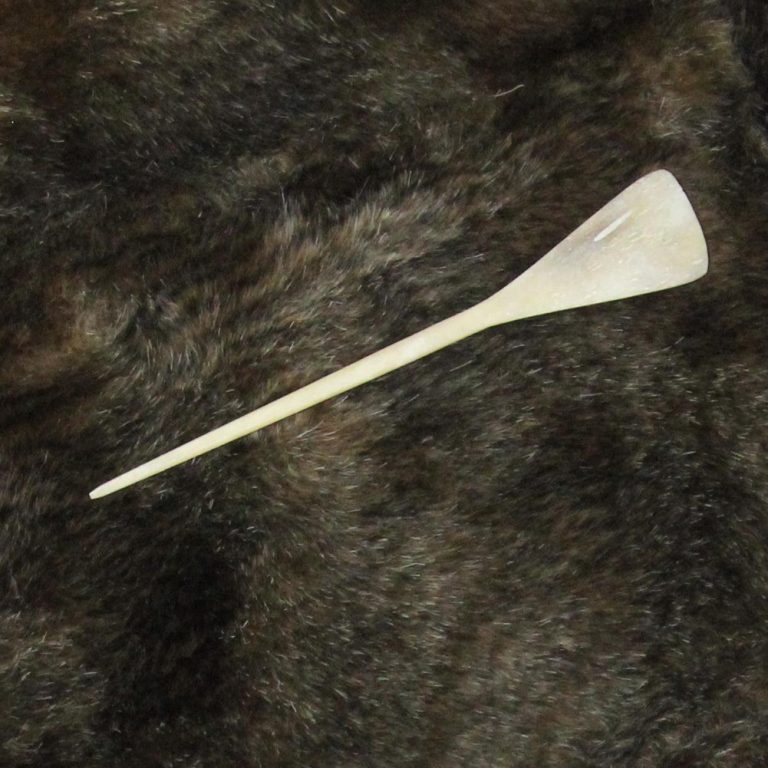 Viking Bone Cloth or Hair Pin