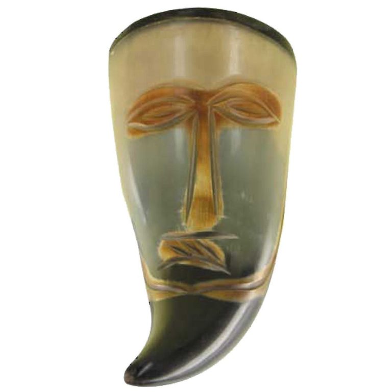 Vroulike Tribal Cow Horn Paper Weight
