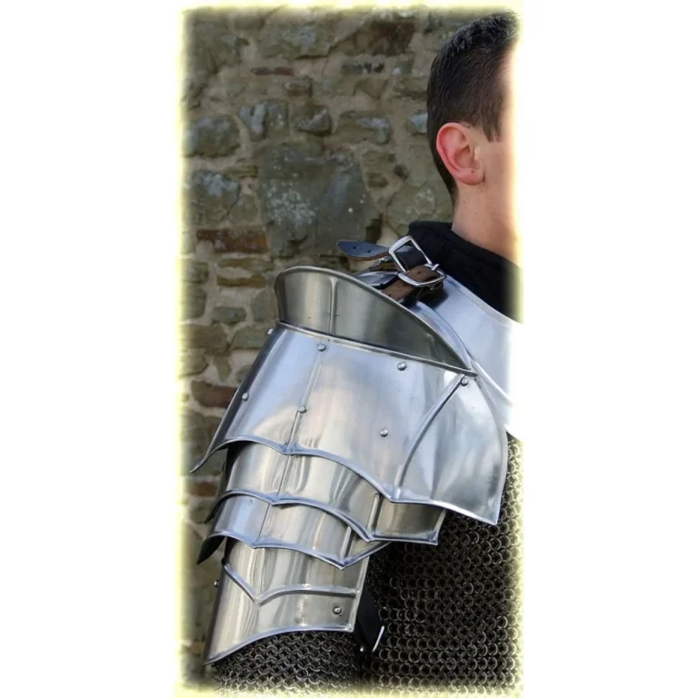 Warrior Pauldron Shoulder Armor Set