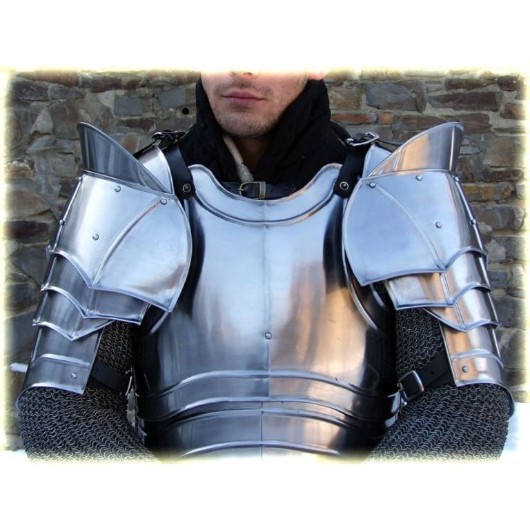 Warrior Pauldron Shoulder Armor Set