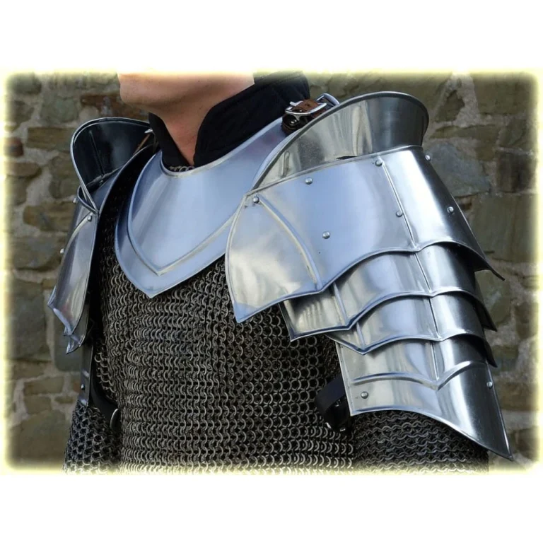 Warrior Pauldron Shoulder Armor Set