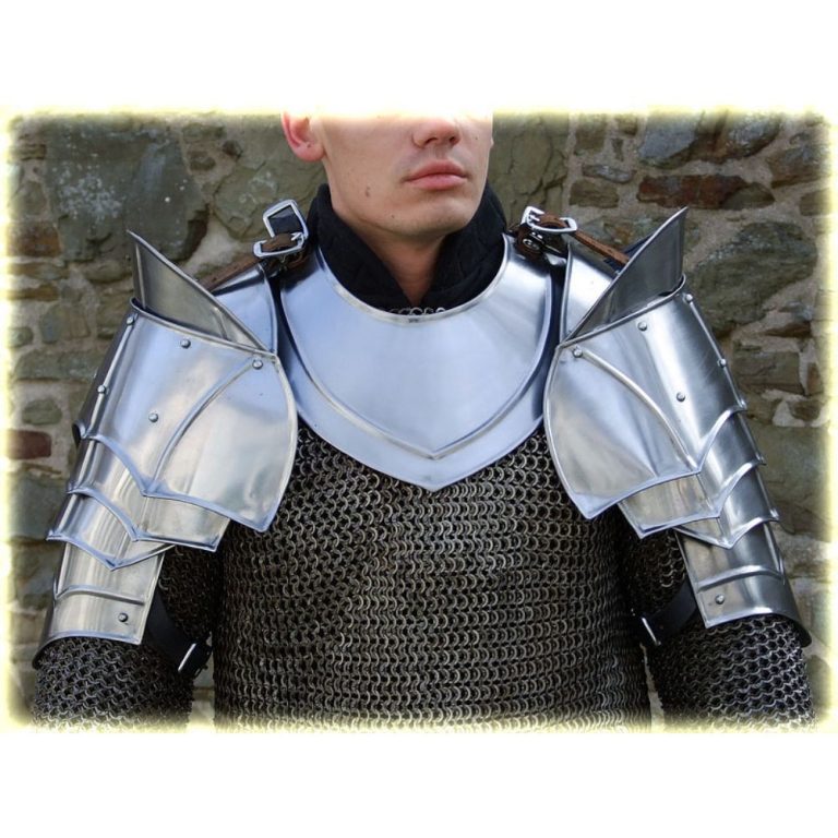 Warrior Pauldron Shoulder Armor Set