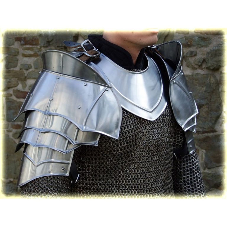 Warrior Pauldron Shoulder Armor Set