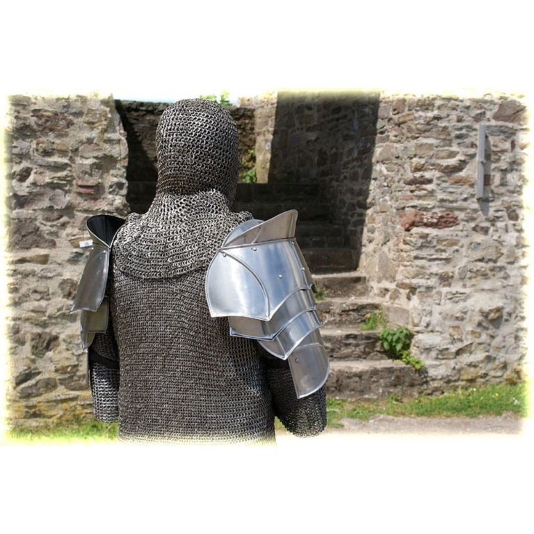 Warrior Pauldron Shoulder Armor Set