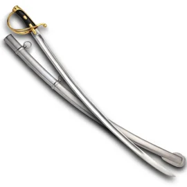 French Napoleonic ANXI Hussar’s Saber